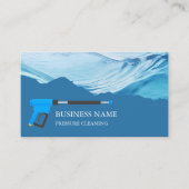 Pressure Washing Power Wash Professional Water 名刺 (正面)