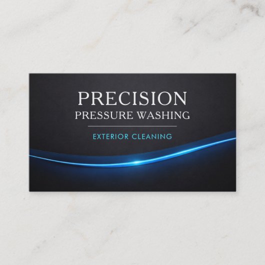Pressure Washing Professional 名刺 (正面)