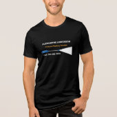 Pressure Washing Services トライブレンドTシャツ (正面)