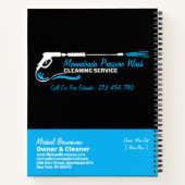 Pressure Washing Water Spray Gun ノートブック (裏面)