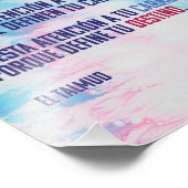 Presta atención... フォトプリント            (角)