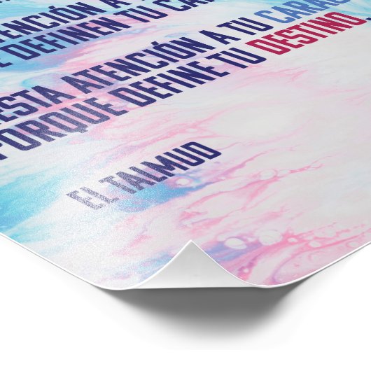 Presta atención... フォトプリント (角)