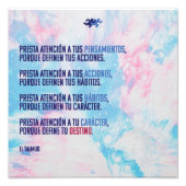 Presta atención... フォトプリント (正面)