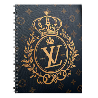 Prestige Ballpoint Pen – Royal Monogram "N" in Gol ノートブック