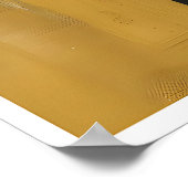 Prestige Chic Poster Modern Abstract Woman – ポスター (角)