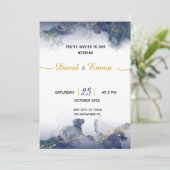 Prestige Wedding Invitation Card 招待状 (スタンド正面)