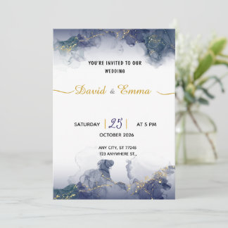 Prestige Wedding Invitation Card 招待状