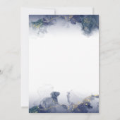 Prestige Wedding Invitation Card 招待状 (裏面)