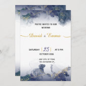 Prestige Wedding Invitation Card 招待状 (正面/裏面)