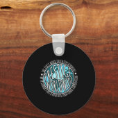 Prestige Worldwide Entertainment Funny Movie Quote キーホルダー (正面)