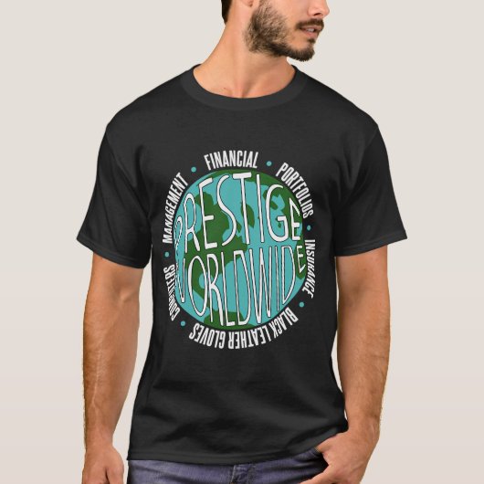 Prestige Worldwide v2 Tシャツ (正面)