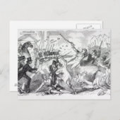 PrestonのPlug Plot Riot ポストカード (正面/裏面)