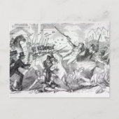 PrestonのPlug Plot Riot ポストカード (正面)