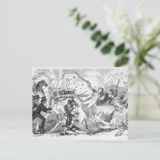 PrestonのPlug Plot Riot ポストカード (スタンド正面)