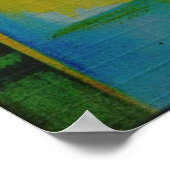 Preston Dickinson – 工場(修正済み) ポスター (角)