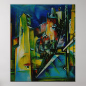 Preston Dickinson – 工場（修正済み） ポスター (正面)