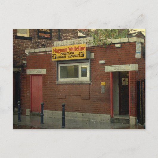 Prestwich – コンビニエンスポストカードのCABS ポストカード (正面)