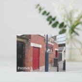 Prestwich – コンビニエンスポストカードのCABS ポストカード (スタンド正面)