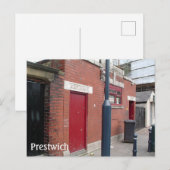 Prestwich – コンビニエンスポストカードのCABS ポストカード (正面/裏面)