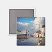 Prestwich、ホイットカーレーンマグネット マグネット (正面/裏面)