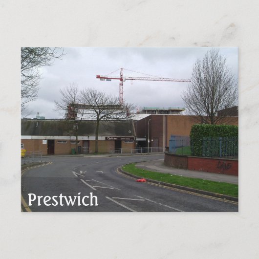 Prestwich 2005ポストカード ポストカード (正面)