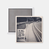 Prestwich - Bury Old Road Magnet マグネット (正面/裏面)