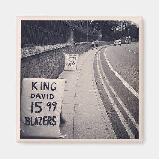 Prestwich - Bury Old Road Magnet マグネット (正面)