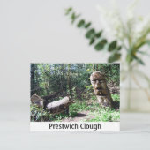 Prestwich Cloughはがき ポストカード (スタンド正面)