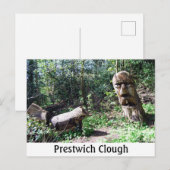 Prestwich Cloughはがき ポストカード (正面/裏面)