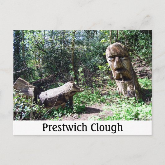 Prestwich Cloughはがき ポストカード (正面)
