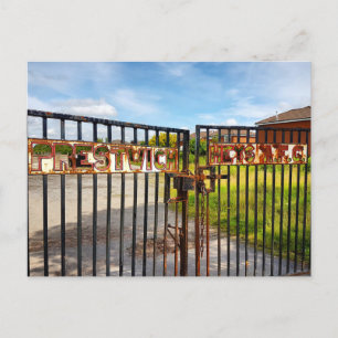 Prestwich Heys AFCポストカード ポストカード