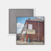 Prestwich - Munir's Mini Market Magnet マグネット (正面/裏面)
