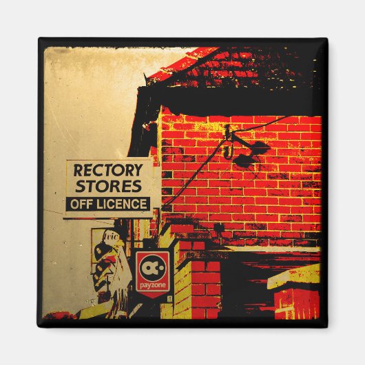 Prestwich Rectoryストア マグネット (正面)