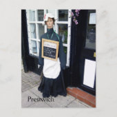 Prestwich Tea Maidはがき ポストカード (正面)