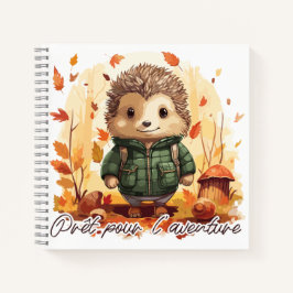 Prêt pour l'aventure ノートブック