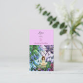 Pretempsの名刺 名刺 (スタンド正面)