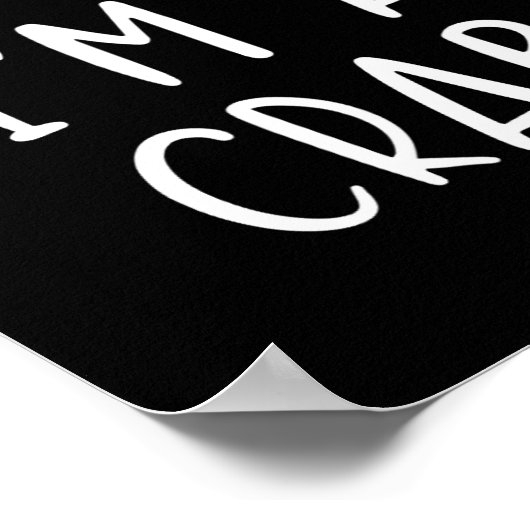 Pretend Crab Costume Halloween Lazy Easy  ポスター (角)