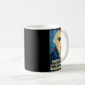 Pretend Founding Father 4th Of July Halloween コーヒーマグカップ (正面右)