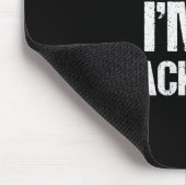 Pretend I'm A Blackberry Funny Lazy Halloween Cost マウスパッド (コーナー)