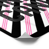 Pretend I'm A Candy Cane Christmas Pajama Hallowee ポスター (角)