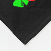 Pretend I'm A Christmas Tree Funny Christmas Costu フリースブランケット (角)