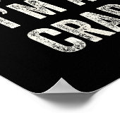 Pretend I'm A Crab Funny Last Minute Halloween Cos ポスター (角)