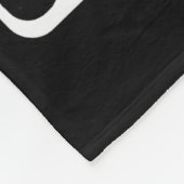 Pretend I'm A Crocodile Lazy Halloween Easy Costum フリースブランケット (角)