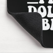 Pretend I'm A Dollar Bill - Unique Funny Halloween マウスパッド (コーナー)