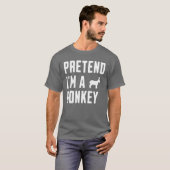 Pretend I'm A Donkey Tシャツ (正面フル)