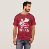 Pretend I'm A Dragon Tシャツ (正面フル)