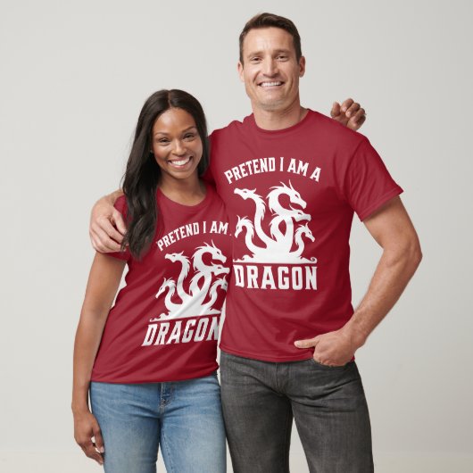 Pretend I'm A Dragon Tシャツ (ユニセックス)