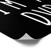 Pretend I'm A Dvd Costume Halloween Funny Lazy Adu ポスター (角)