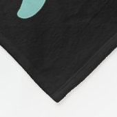 Pretend I'm A Fish Funny Lazy Costume Party Easy H フリースブランケット (角)