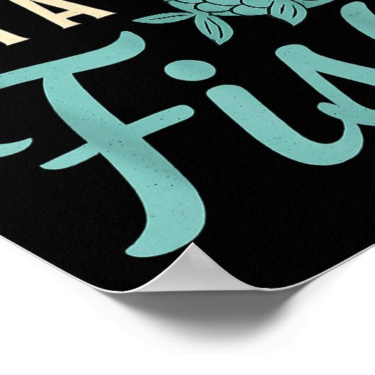 Pretend I'm A Fish Funny Lazy Costume Party Easy H ポスター (角)